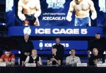 Ice Cage 5 -tapahtuman viimeinen lehdistötilaisuus näkyy suorana lähetyksenä Ice Cage 5