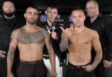 Ice Cage 5 -punnitustilaisuus näkyy suorana lähetyksenä perjantaina! Ice Cage 5