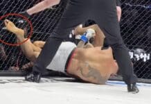 Makwan Amirkhanilta räikeä sääntörike Theo Kolehmaista vastaan Makwan Amirkhani