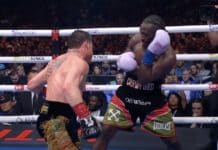 Terence Crawford teki nyrkkeilyhistoriaa – katso huippuhetket Terence Crawford