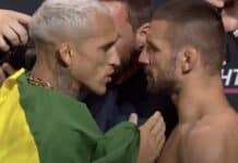 UFC-ennakko: Charles Oliveira vs Mateusz Gamrot Charles Oliveira