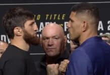 UFC-ennakko: Magomed Ankalaev vs Alex Pereira UFC