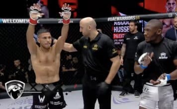 Abba Hussein kohtaa Ice Cage 6:ssa entisen UFC-ottelijan! Abba Hussein