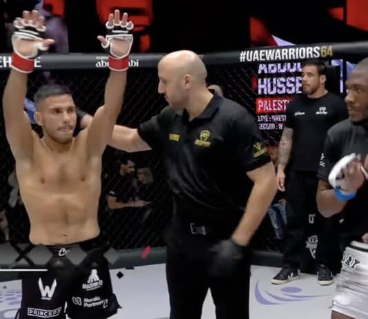 Abba Hussein kohtaa Ice Cage 6:ssa entisen UFC-ottelijan! Abba Hussein