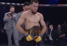 Omar Tugarev hävisi mestaruusvyönsä – kärsi tappion odotetussa Cage Warriorsin ottelussa Omar Tugarev