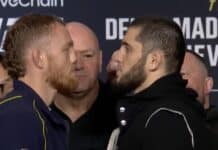 UFC-ennakko: Jack Della Maddalena vs Islam Makhachev UFC 322