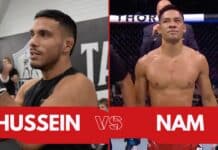 Ice Cage 6: Abdul Hussein – Tyson Nam | Tässä kertoimet otteluun Abdul Hussein