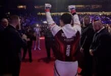 Upeaa materiaalia! Abba Hussein avasi faneilleen valmistautumista Ice Cage 6 -mestaruusotteluun Abba Hussein