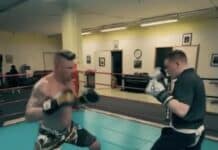 Aki Manninen julkaisi treenivideon – näin nyrkkeily sujuu Aki Manninen