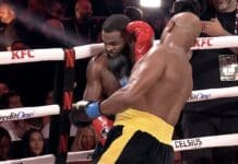 Kaunis alakoukku! 50-vuotias Anderson Silva tyrmäsi Tyron Woodleyn Anderson Silva