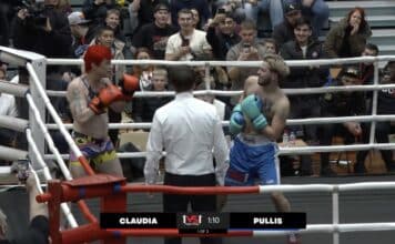 Claudia ja Pullis kohtasivat 1vs1 Fightingin pääottelussa – tässä kooste koko taistosta Claudia