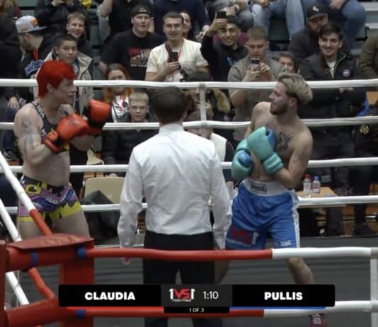 Claudia ja Pullis kohtasivat 1vs1 Fightingin pääottelussa – tässä kooste koko taistosta Claudia