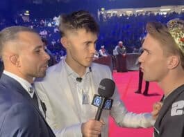 Makwan Amirkhani ja Stagala ottelevat Ice Cage 7:ssa! Makwan Amirkhani