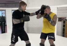 Nico Lingman valmistautuu täysin IFC-iltaan – tältä treenipäivä näyttää Nico Lingman