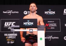 UFC-ottelija yritti huijata punnituksessa – ottelu peruttiin Aaron Tau