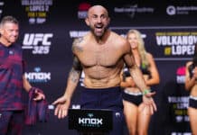 UFC 325: Alexander Volkanovski – Diego Lopes 2 | Tässä suosikki otteluun Alexander Volkanovski
