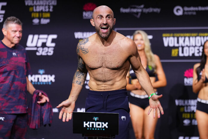 Alexander Volkanovski