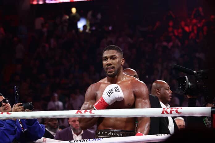 Anthony Joshua