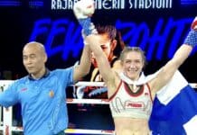 Eeva Pohto teki upeaa suomalaishistoriaa Thaimaassa! Eeva Pohto