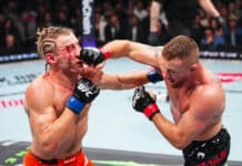 Justin Gaethje jysäytti yllätyksen – kaatoi Paddy Pimblettin Justin Gaethje
