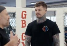 Nico Lingman valmistautuu IFC:hen – tältä näyttivät sparritreenit Nico Lingman