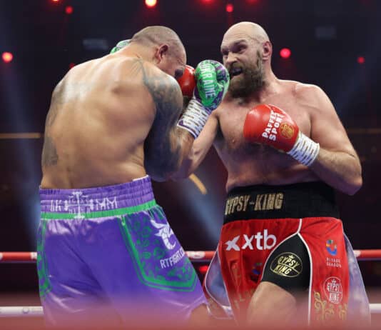Tyson Fury – Arslanbek Makhmudov 11.4.2026 – näin katsot ottelun TV:stä Tyson Fury