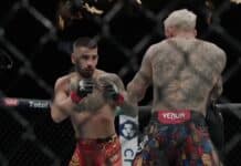 Tässä vuoden 2025 upeimmat UFC-tyrmäykset! tyrmäyksiä