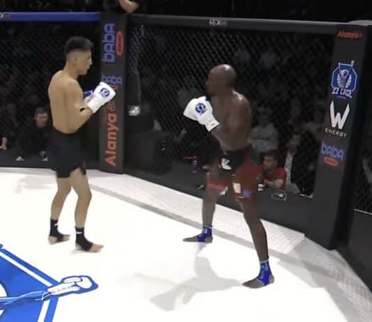 Ice Cage julkaisi megailtaan uuden ottelun! Ice Cage