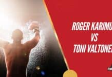 Ice Cage 7: Roger Karimus – Toni Valtonen | Tässä kertoimet otteluun Roger Karimus