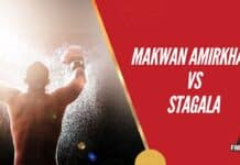 Makwan Amirkhani – Stagala | Tässä kertoimet otteluun Makwan Amirkhani