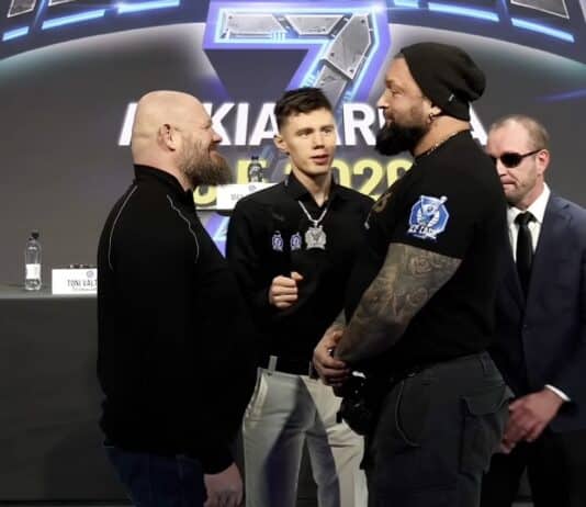 Toni Valtonen vs Roger Karimus – katso kaksikon haastattelu kokonaisuudessaan! Toni Valtonen