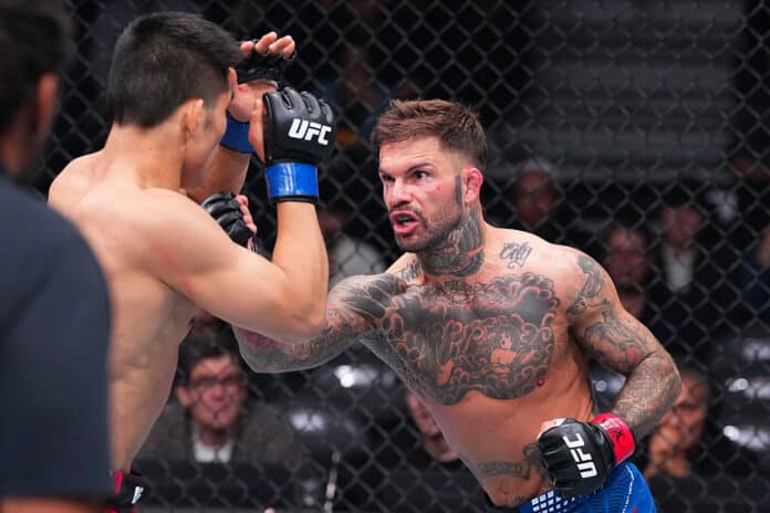 Cody Garbrandt