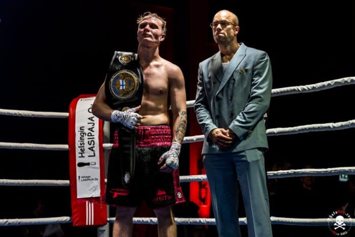 Nikita Nystedt Geebee Boxing Night 3