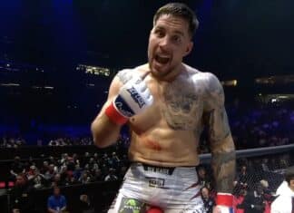 Huima mestaruusottelu Ice Cageen! Olli Santalahti kohtaa entisen UFC-ottelijan Olli Santalahti