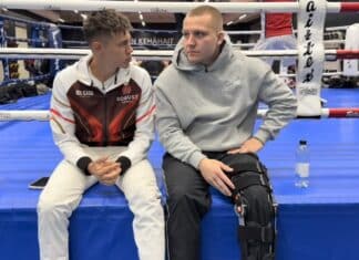 Karuja uutisia! Theo Kolehmaisen Ice Cage -ottelu peruuntui Theo Kolehmaisen