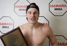 IFC:n suomalaisottelijan sormen nivelside poikki – tilalle pikahälytyksellä brassiottelija Verneri Hakkinen