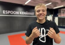 Theo Kolehmaisen pikkuveli nähdään mukana Porin jäähallissa järjestettävässä Rähinä MMA:ssa kolehmaisen