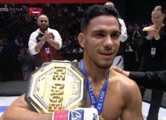 Lähde: Mahtavia uutisia! Abba Hussein sai UFC-sopimuksen Abba Hussein Ice Cage 8