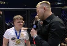 16-vuotias Rike Kallioniemi ottelee jälleen Ice Cagessa – vastaan kovan luokan amatööri Rike Kallioniemi