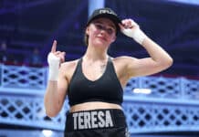 Teresa Mäkinen nappasi upean voiton suurpromootiossa – “Oli erilainen fiilis nousta kehään” Teresa Mäkinen