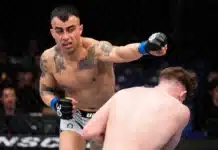 Makwan Amirkhani ja ruotsalaisottelija sanasodassa – onko tässä tuleva Ice Cage -ottelu? Makwan Amirkhani