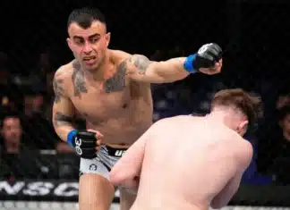 Makwan Amirkhani ja ruotsalaisottelija sanasodassa – onko tässä tuleva Ice Cage -ottelu? Makwan Amirkhani