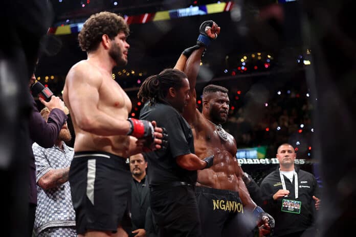 Francis Ngannou