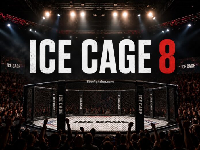 Ice Cage 8 Tapahtuma