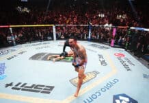 Klassikkovideo: Max Holloway tyrmäsi Justin Gaethjen ilmiömäisellä tavalla UFC 300:ssa Max Holloway