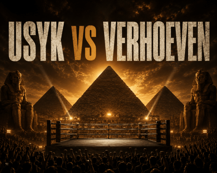 Oleksandr Usyk vs Rico Verhoeven