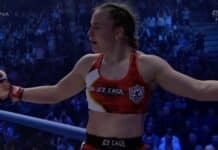 Sani Brännfors vs Justine Kish – katso koko ottelu! Sani Brännfors