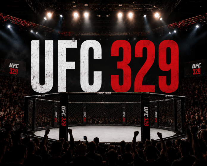 UFC 329