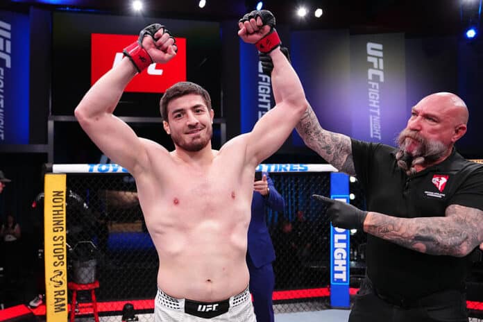 ABDUL RAKHMAN YAKHYAEV UFC