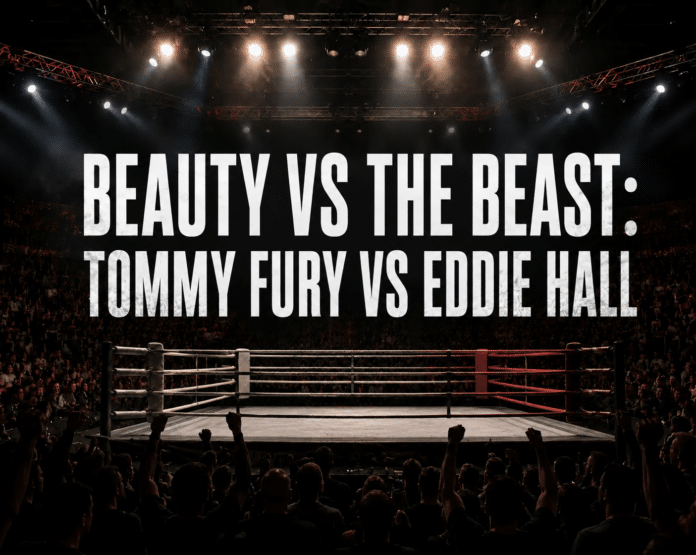 Tommy Fury Eddie Hall
